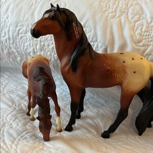 Breyer Adriano and Romano Mesteno Mustangs